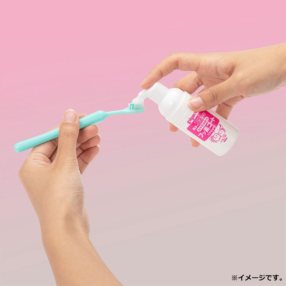 피죤 잠들기 전 불소 코트 500ppm 딸기맛 40ml 상세 이미지 3