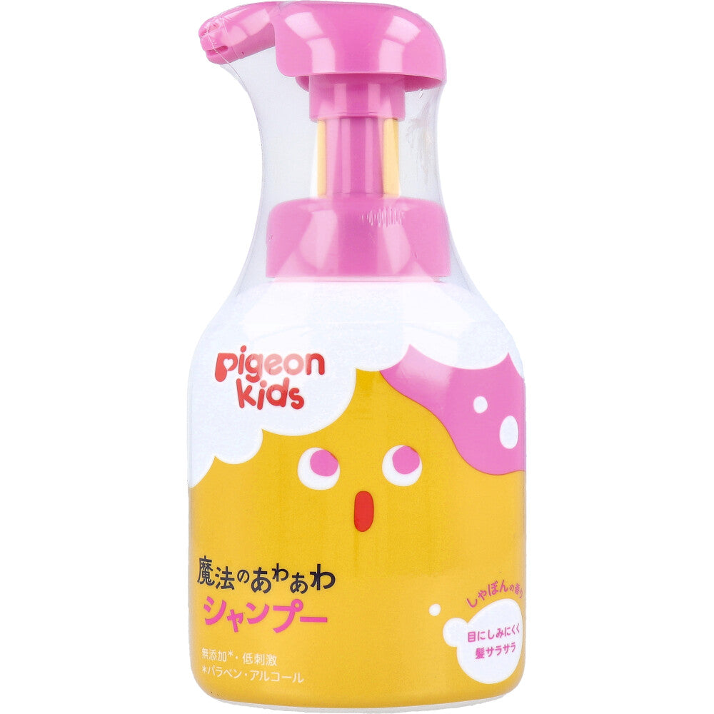 피죤 키즈 마법 거품 샴푸 비누향 350mL