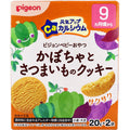 피죤 베이비 칼슘 단호박·고구마 쿠키 20g×2봉