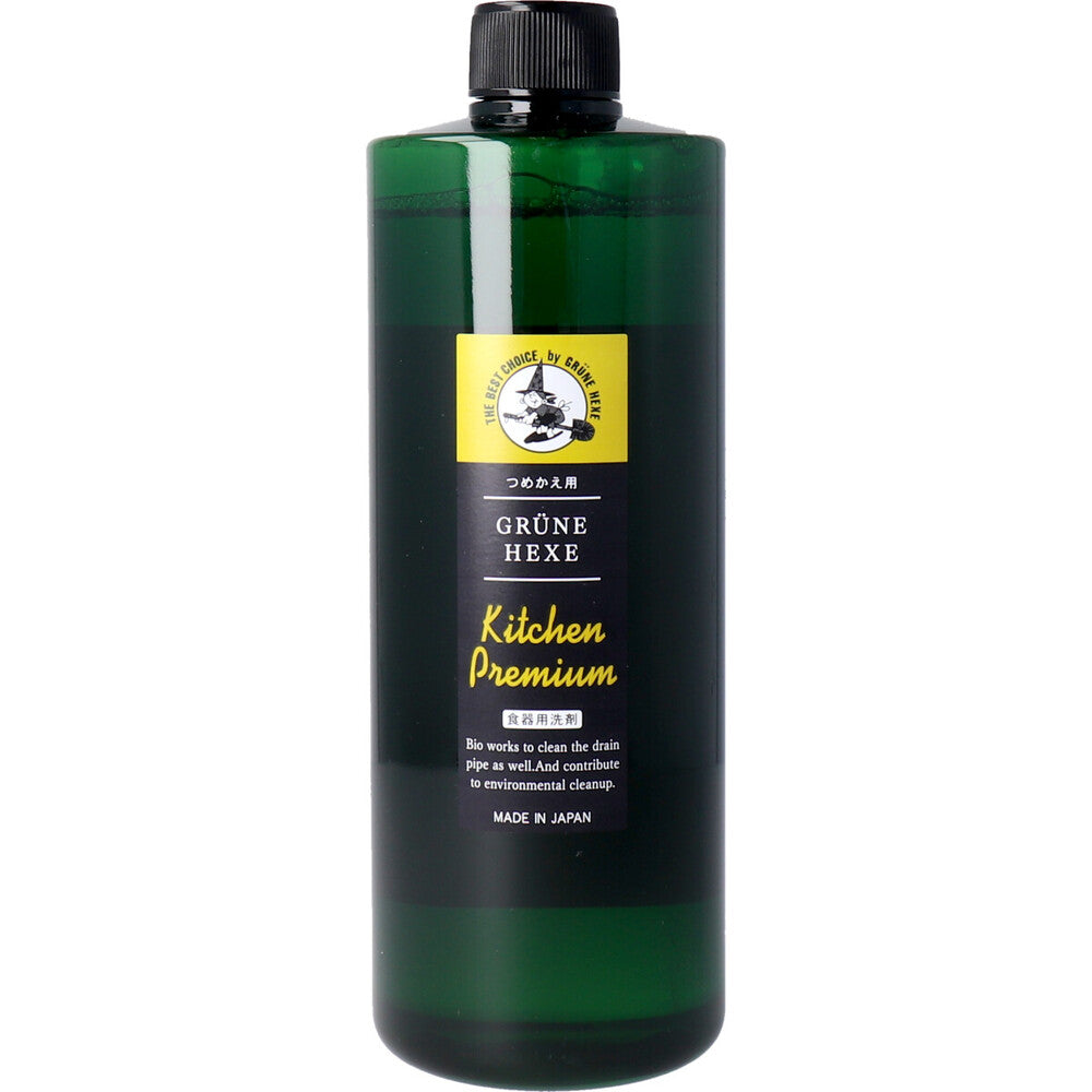 미도리노마죠 키친 프리미엄 주방세제 리필 480mL 상세 이미지 1