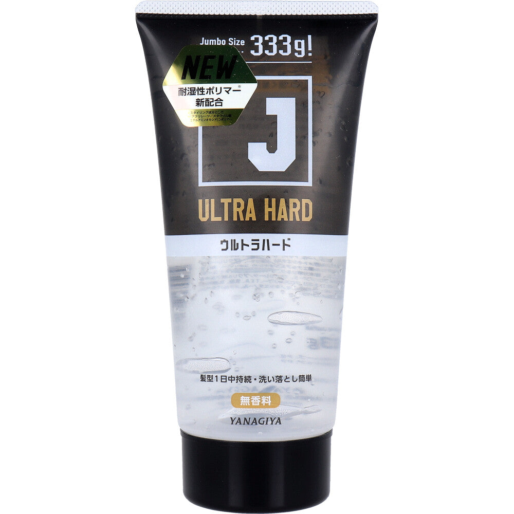 야나기야 J 울트라 하드 무향 헤어젤 333g