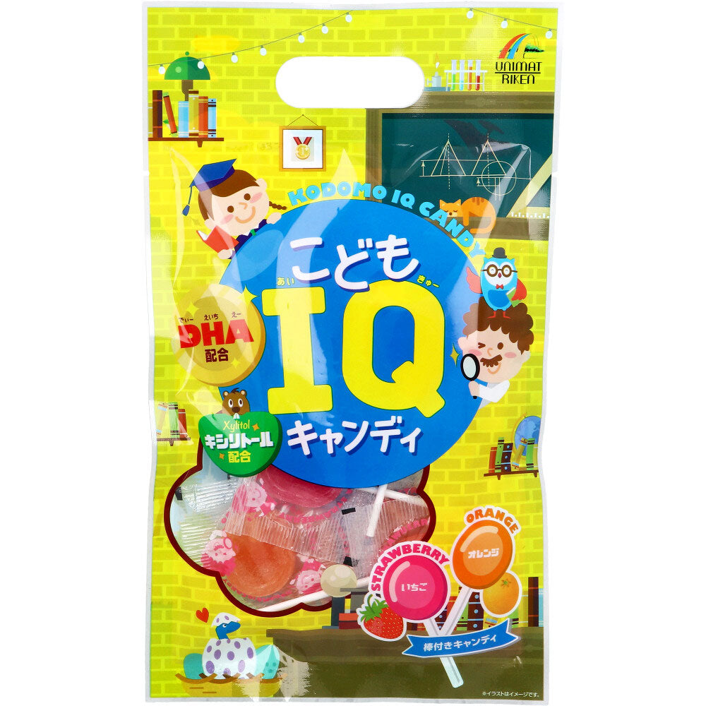 어린이 IQ DHA 캔디 딸기·오렌지맛 8개입
