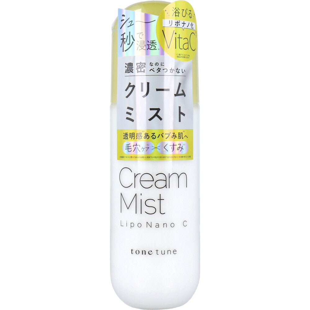 톤튠 크림 미스트 비타C 클리어 토너 허벌 시트러스 200ml