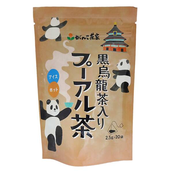칼디 간코차야 흑우롱차 블렌드 보이차 20티백 50g · 상품 사진 1