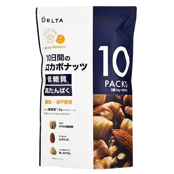 칼디 델타 로카보 믹스넛 10봉 240g · 상품 사진 3