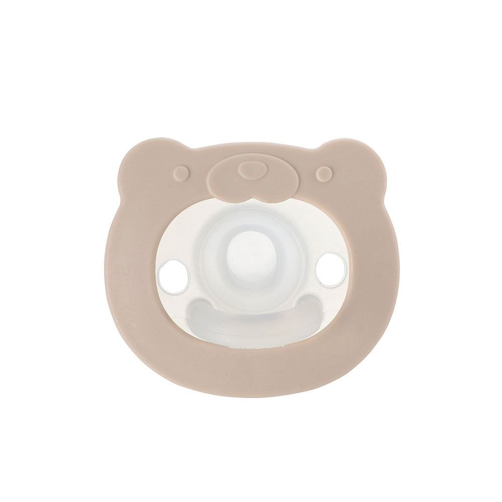 리첼 흡철랩 노리개젖꼭지 곰 3개월부터 케이스 포함 상세 이미지 2