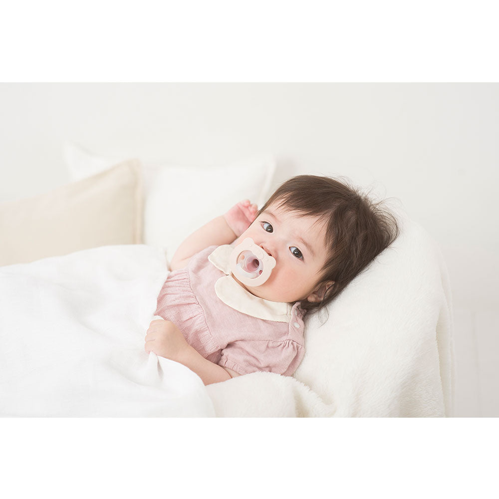 리첼 흡철랩 노리개젖꼭지 곰 3개월부터 케이스 포함 상세 이미지 5
