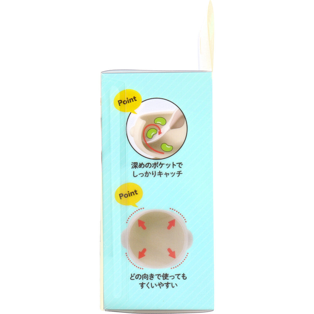 리첼 트라이 흡착 실리콘 이유식 볼 베이지 370mL 상세 이미지 3