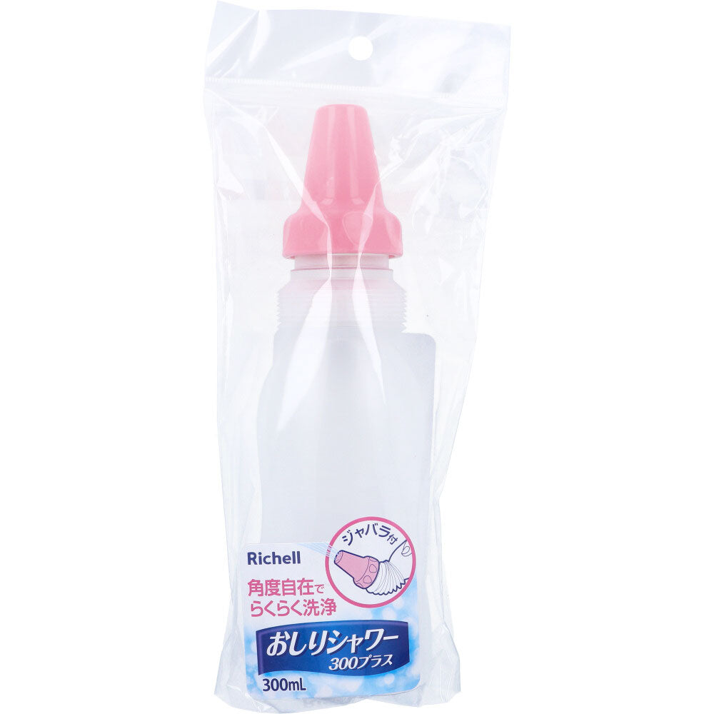 리첼 엉덩이 샤워 300 플러스 핑크 300mL