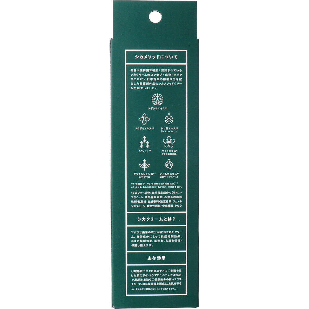 코지트 시카 메소드 약용 보습 크림 대용량 100g 상세 이미지 4