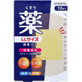 델가드 반투명 반창고 LL사이즈 10매 40×72mm 포장
