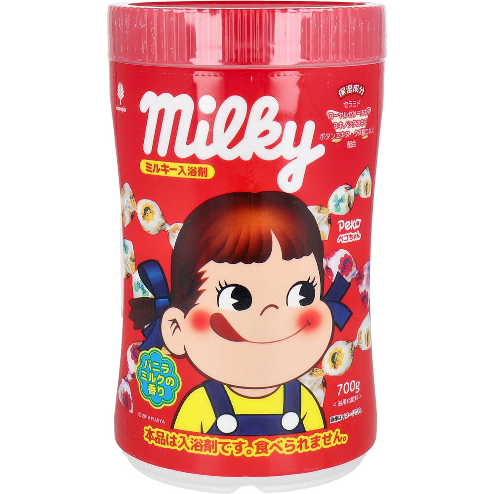 밀키 페코짱 바닐라밀크 입욕제 700g