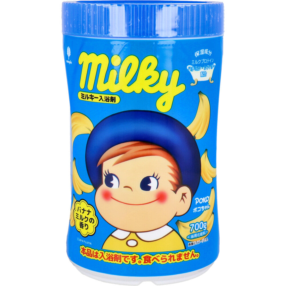 밀키 포코짱 바나나밀크 입욕제 700g