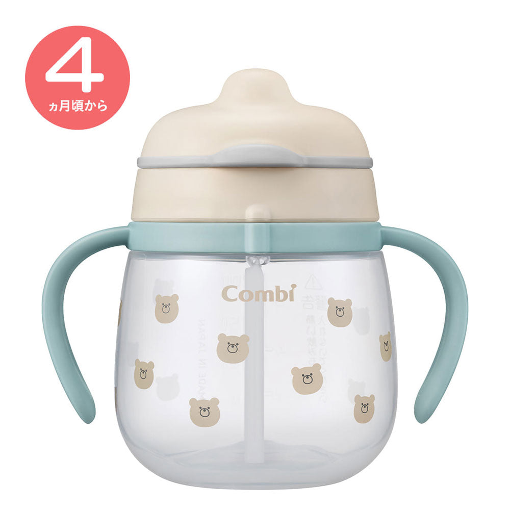 콤비 락마그 처음 스트로 240 Q 곰 베이지 240ml 상세 이미지 5