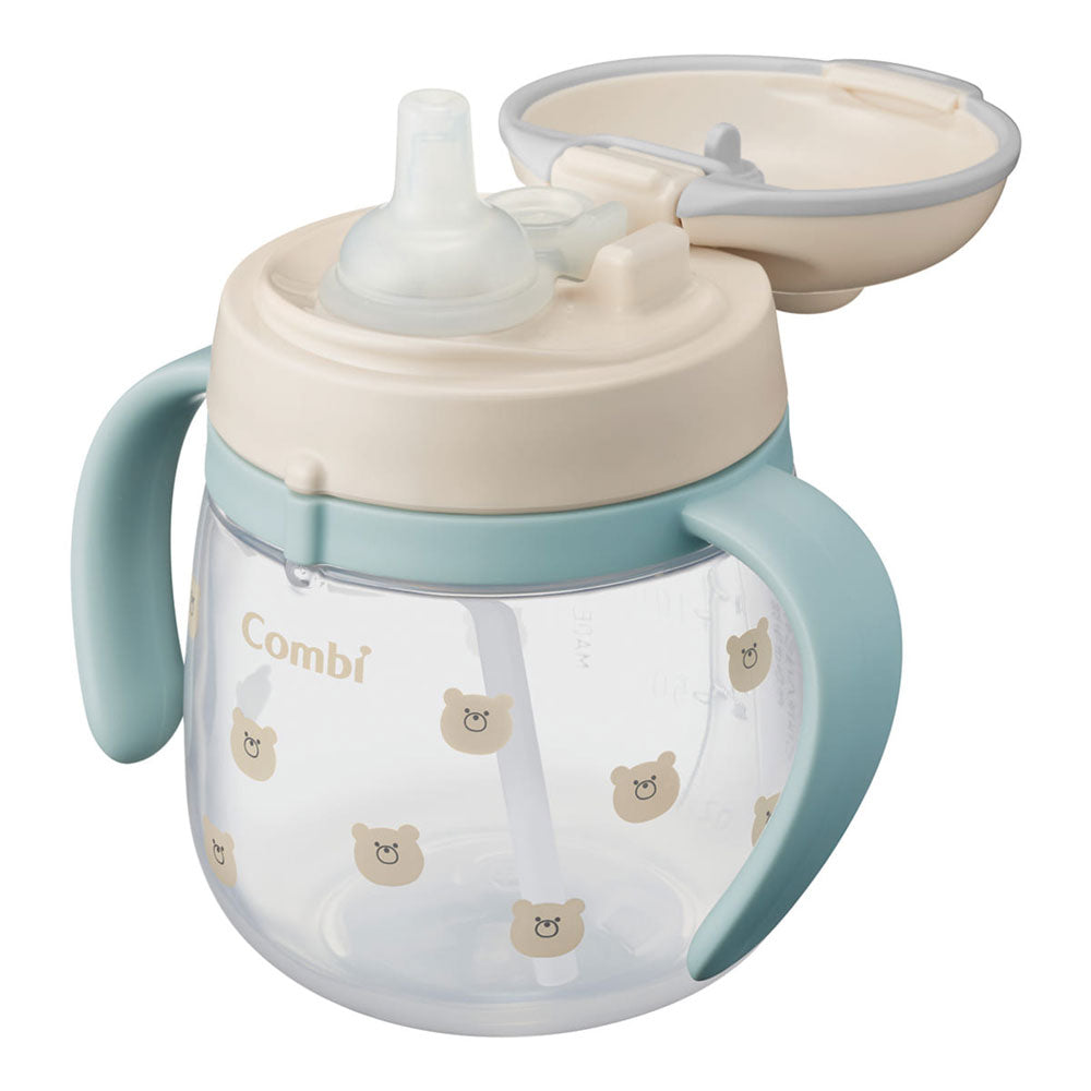 콤비 락마그 처음 스트로 240 Q 곰 베이지 240ml 상세 이미지 6