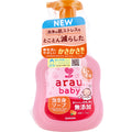 아라우 베이비 거품 전신솝 촉촉한 타입 본체 450mL 상품 이미지