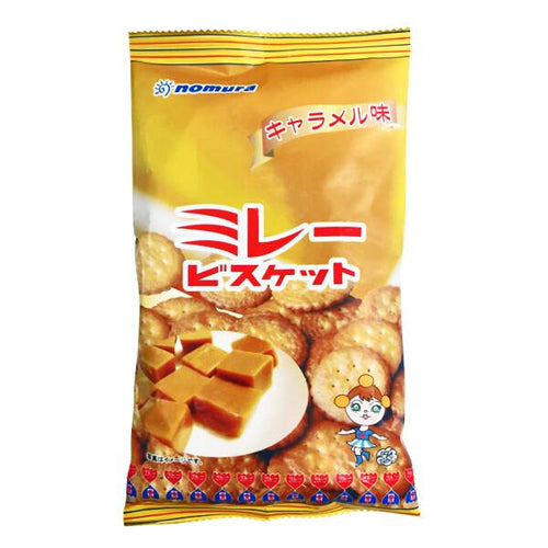 칼디 노무라 미레 비스킷 캐러멜맛 110g · 상품 사진 1