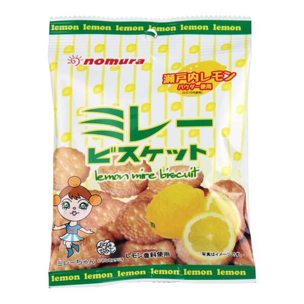 칼디 노무라 미레 비스킷 레몬 풍미 70g · 상품 사진 2
