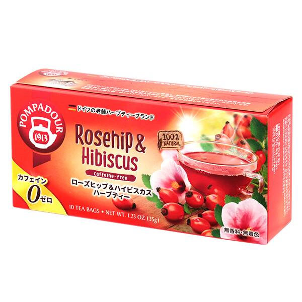 칼디 폼파도르 로즈힙 히비스커스차 10티백 35g · 상품 사진 2