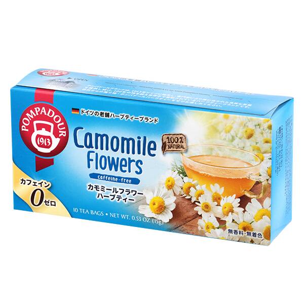칼디 폼파도르 캐모마일플라워차 10티백 15g · 상품 사진 2