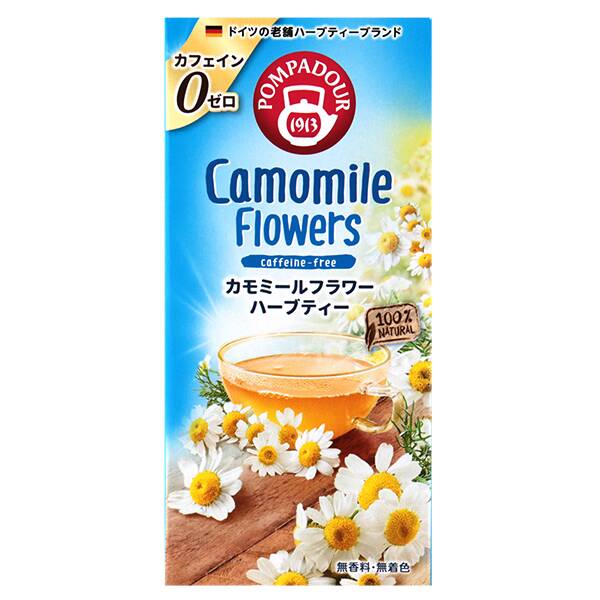 칼디 폼파도르 캐모마일플라워차 10티백 15g · 상품 사진 1