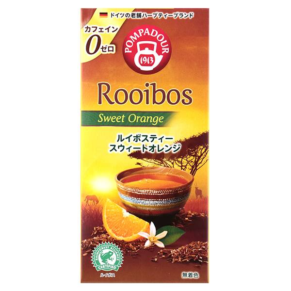 칼디 폼파도르 루이보스 스위트오렌지차 10티백 17.5g · 상품 사진 1