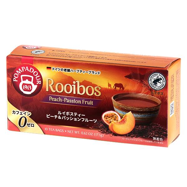 칼디 폼파도르 루이보스 피치 패션프루트 10티백 17.5g · 상품 사진 2