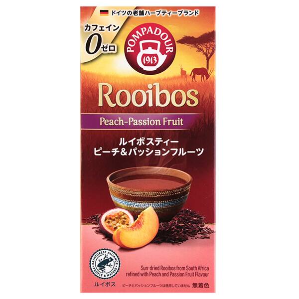칼디 폼파도르 루이보스 피치 패션프루트 10티백 17.5g · 상품 사진 1