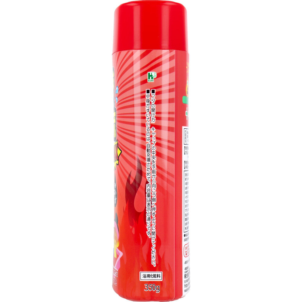 격감 칸류후로 MAX 스파이시 머스크향 입욕제 350g 상세 이미지 2