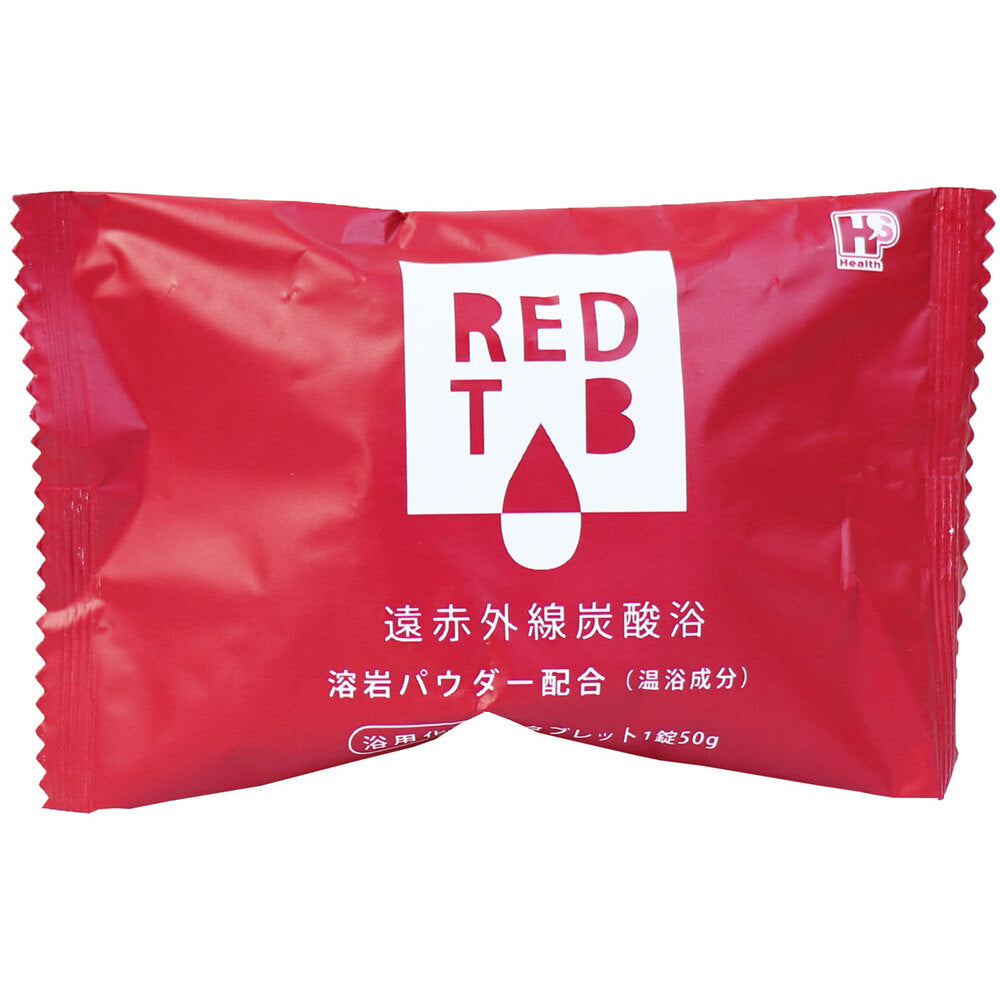REDTAB 원적외선 탄산입욕제 스위트로즈 50g×6정 상세 이미지 1