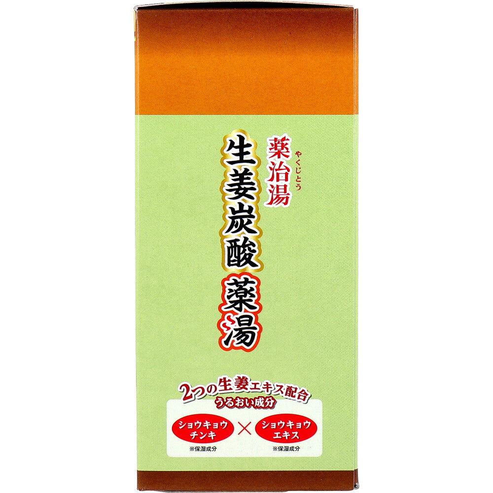 야쿠지토 생강 탄산 입욕제 숲향 50g×6정 상세 이미지 1
