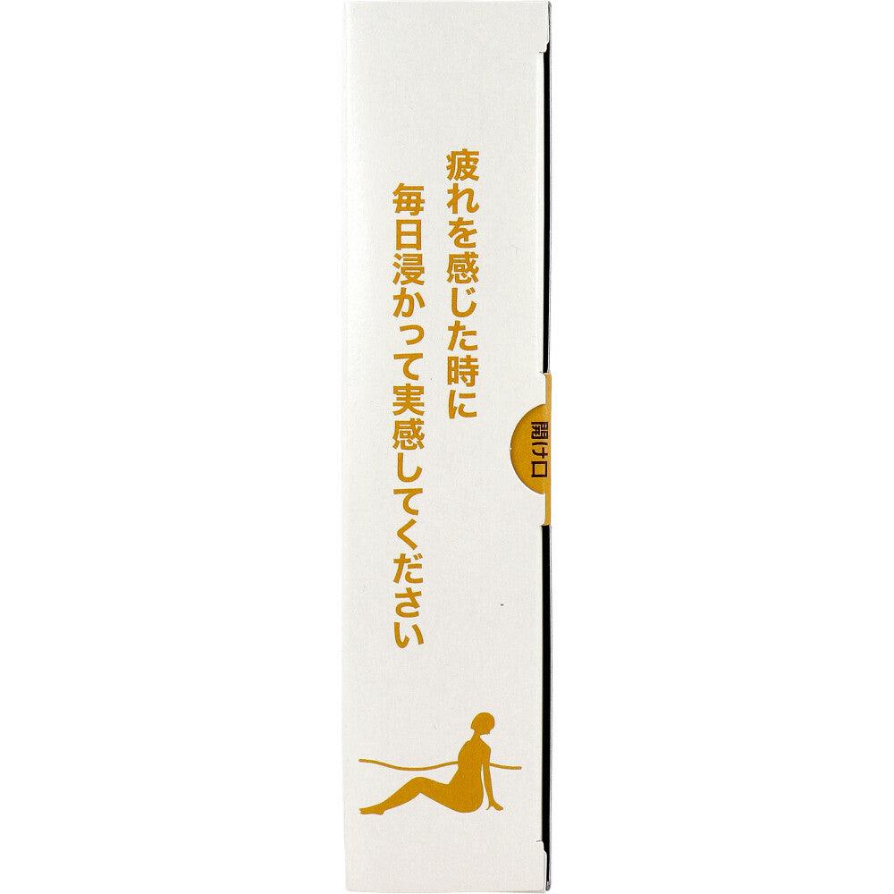 야쿠지토 생약 입욕제 부드러운 생약향 25g×10포 상세 이미지 2