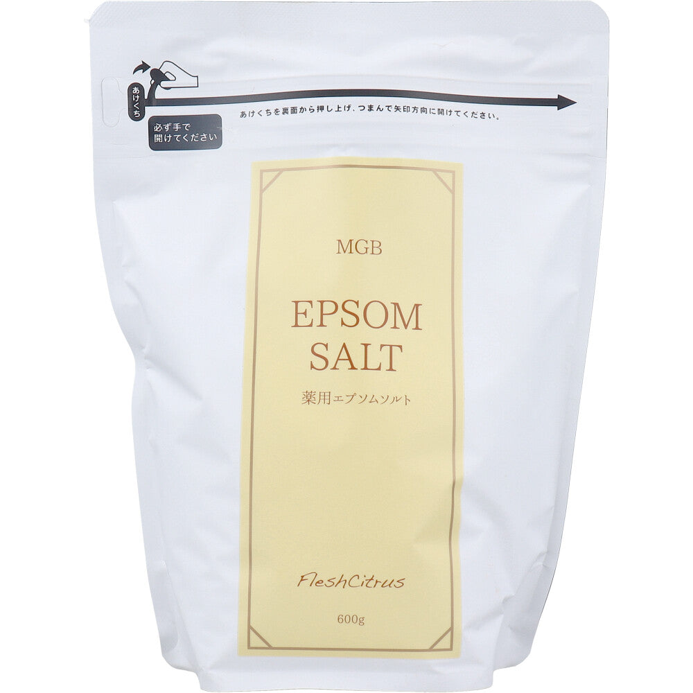 MGB 엡솜솔트 프레시 시트러스 600g