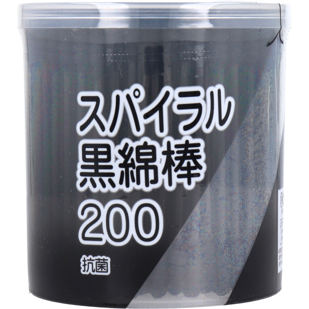 헤이와메디크 검정 종이축 면봉 제품 상세 2