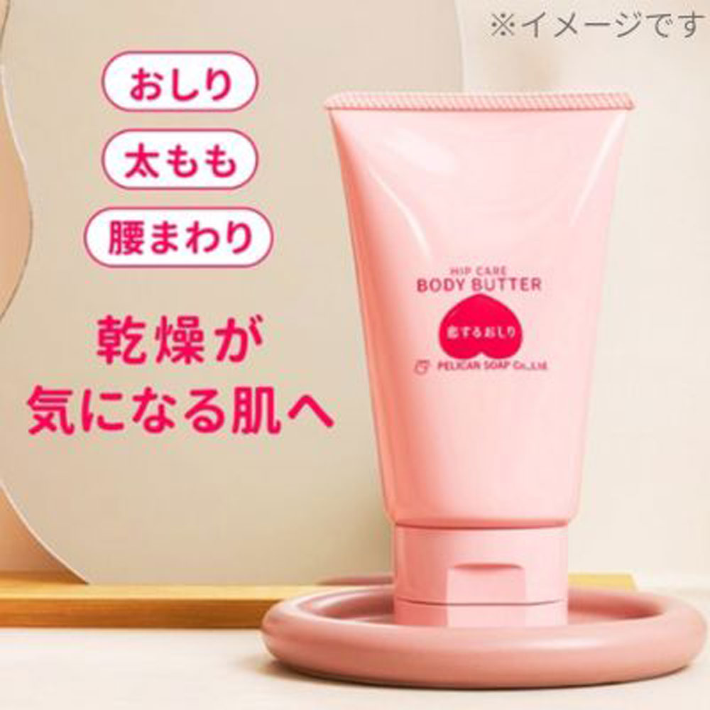 펠리칸 러브 마이 힙 힙케어 바디버터 스위트피치향 100g 상세 이미지 2