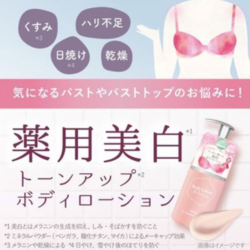 펠리칸 오빠이 오모이 약용 미백 바디로션 슈거로즈향 250ml 상세 사진 3