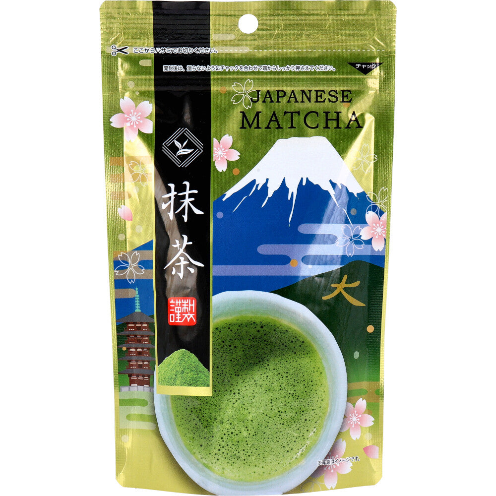 일본산 말차 녹차 분말 100g 차·베이킹 겸용