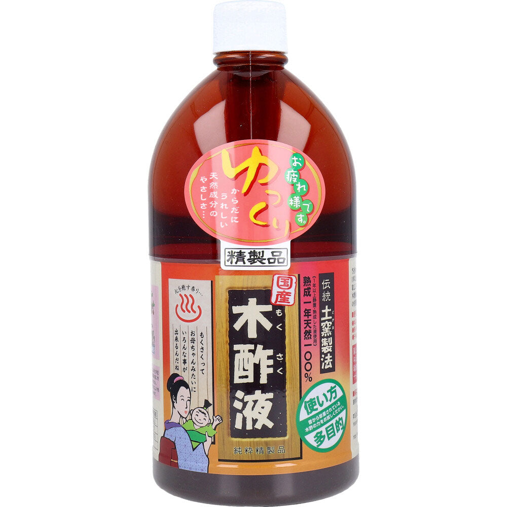 일본한방연구소 국산 목초액 1L