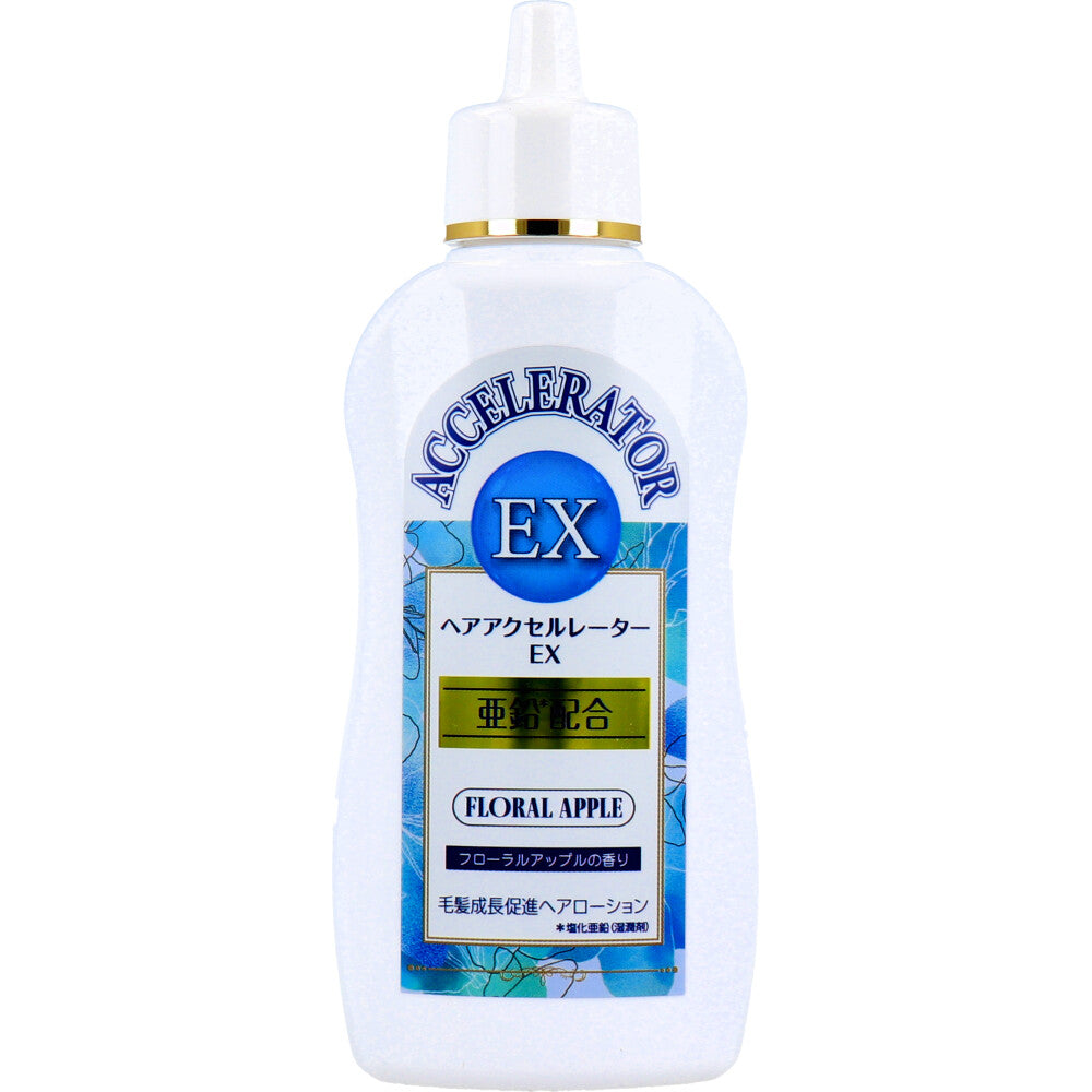 헤어 액셀러레이터 EX 플로럴 애플향 약용 육모 로션 150ml