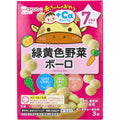 와코도 아기 간식 녹황색 채소 보로 15g×3봉