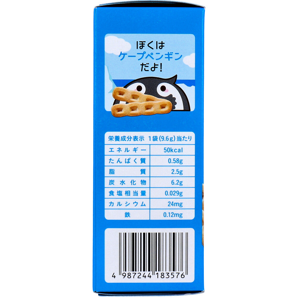 와코도 아기 간식 바나나 쿠키 2개×6봉 상세 이미지 2