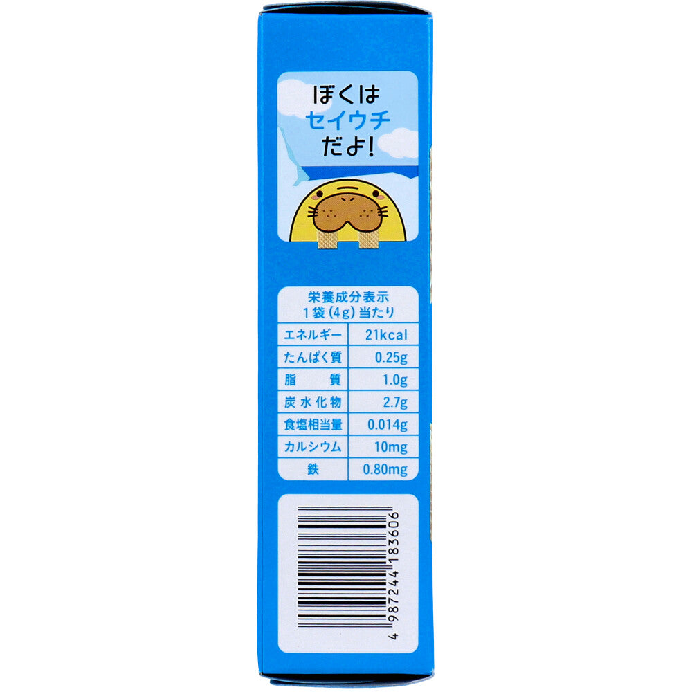 와코도 아기 간식 밀크 웨하스 1매×8봉 상세 이미지 2