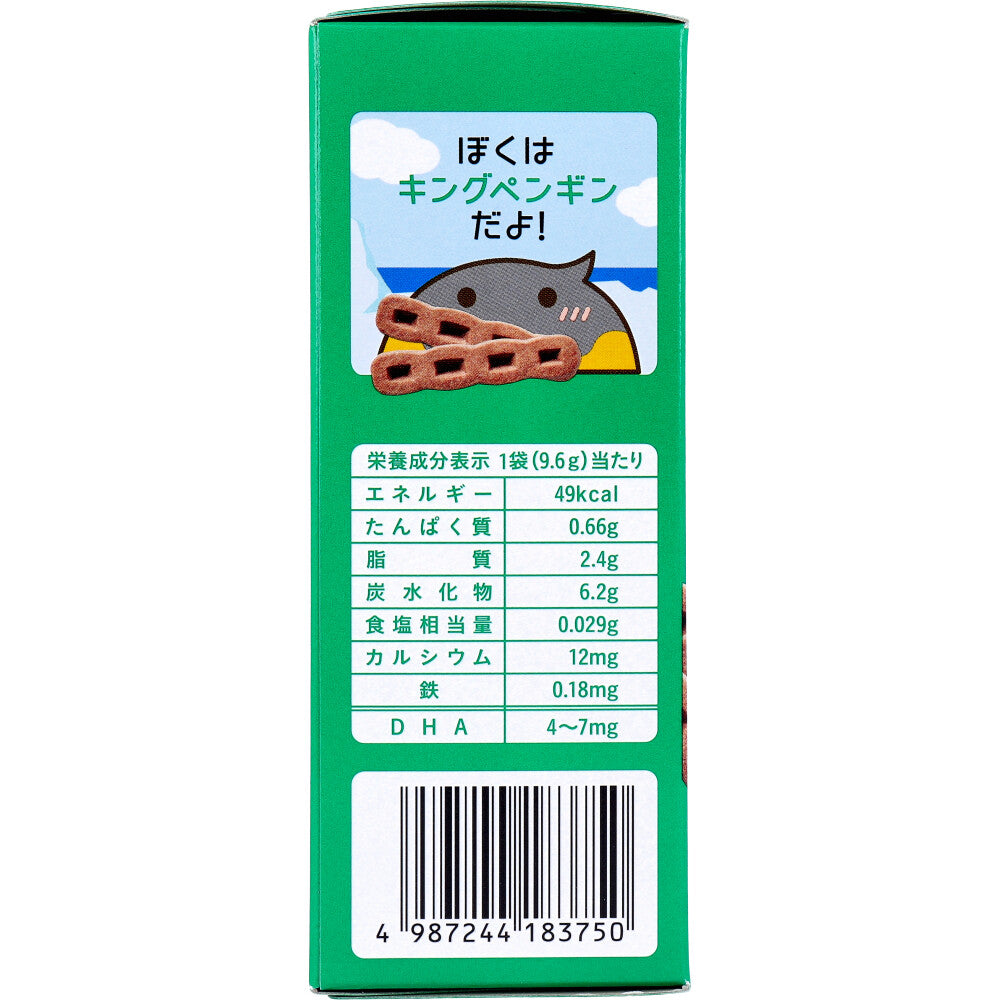 와코도 1세부터 DHA 두유 코코아 쿠키 2개×6봉 상세 이미지 2