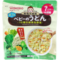 와코도 라쿠라쿠만마 베이비 우동 10종 녹황색 채소 115g