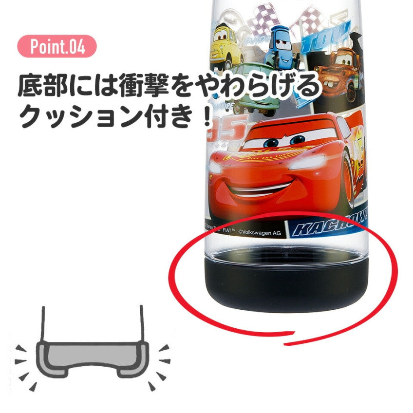 [발주상품 2~4 영업일 후 발송예정] 스케이터 DINOSAURS PICTURE BOOK 캐릭터 원푸쉬 다이렉트 보틀 480ml PDDR5 - 주방·식기 - 하카타몰
