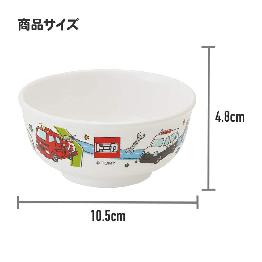 스케이터 프라레일 캐릭터 멜라민 밥공기 240ml M320 - 하카타몰