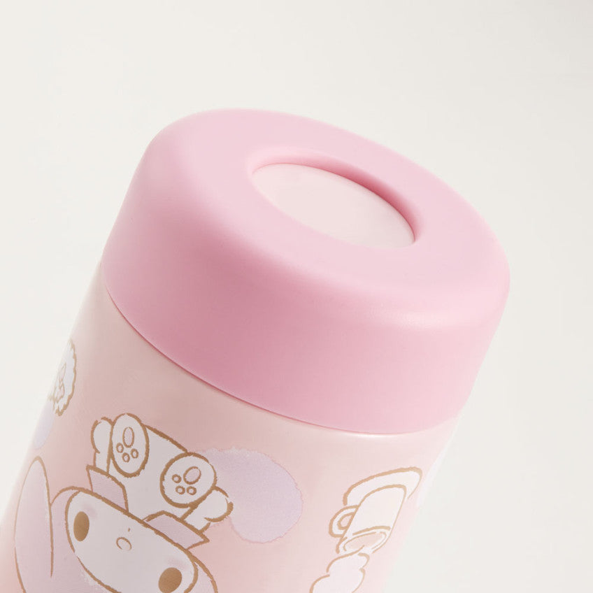 스케이터 산리오 마이멜로디 상온 드링크용 원푸쉬 스테인리스 보틀 350ml SSSC4D - 주방·식기 - 하카타몰