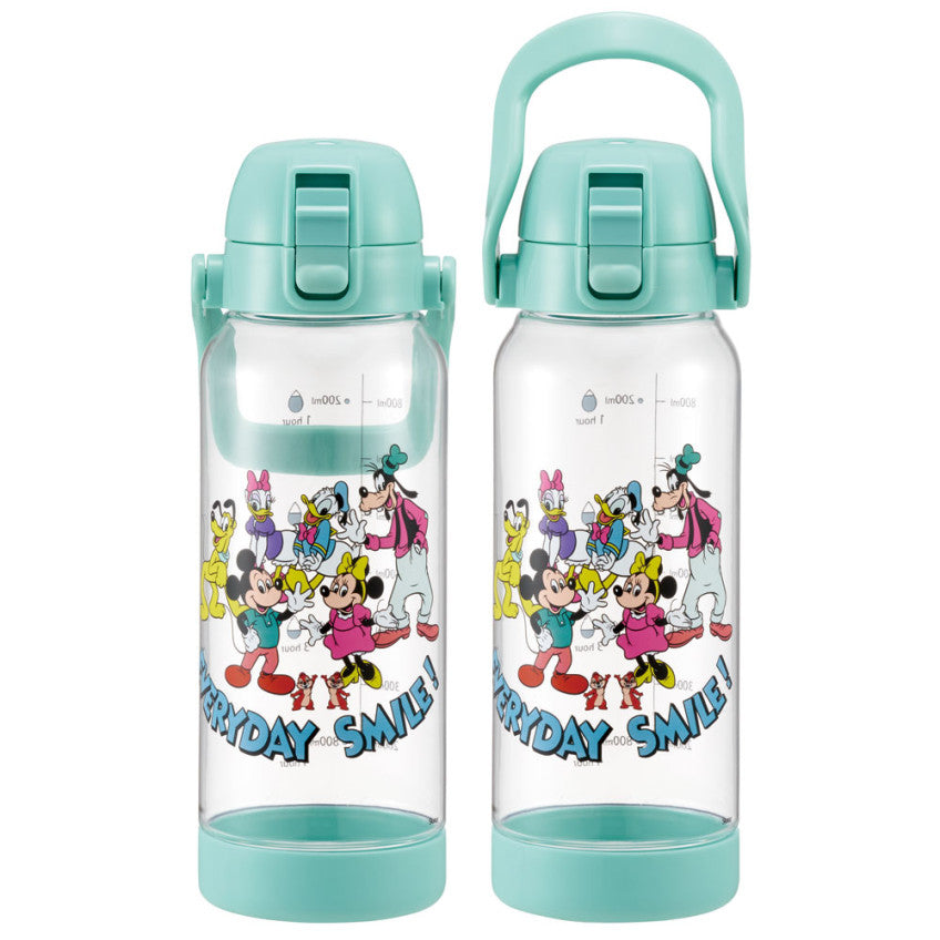 [발주상품 2~4 영업일 후 발송예정] 스케이터 미키마우스 캐릭터 드링크 마커 보틀 1000ml PDMK10 - 주방·식기 - 하카타몰
