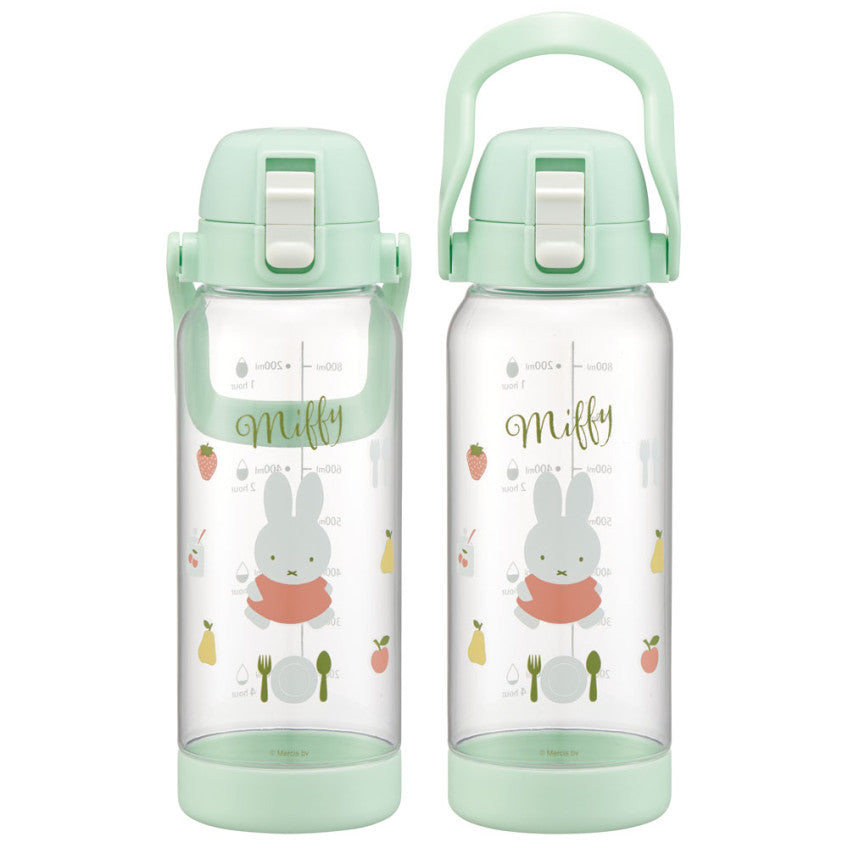 [발주상품 2~4 영업일 후 발송예정] 스케이터 미피 캐릭터 드링크 마커 보틀 1000ml PDMK10 - 주방·식기 - 하카타몰