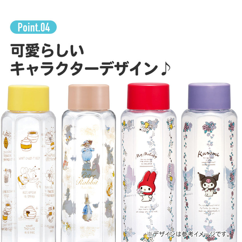[발주상품 2~4 영업일 후 발송예정] 스케이터 피터래빗 캐릭터 육각 블로 보틀 350ml PDH4 - 주방·식기 - 하카타몰